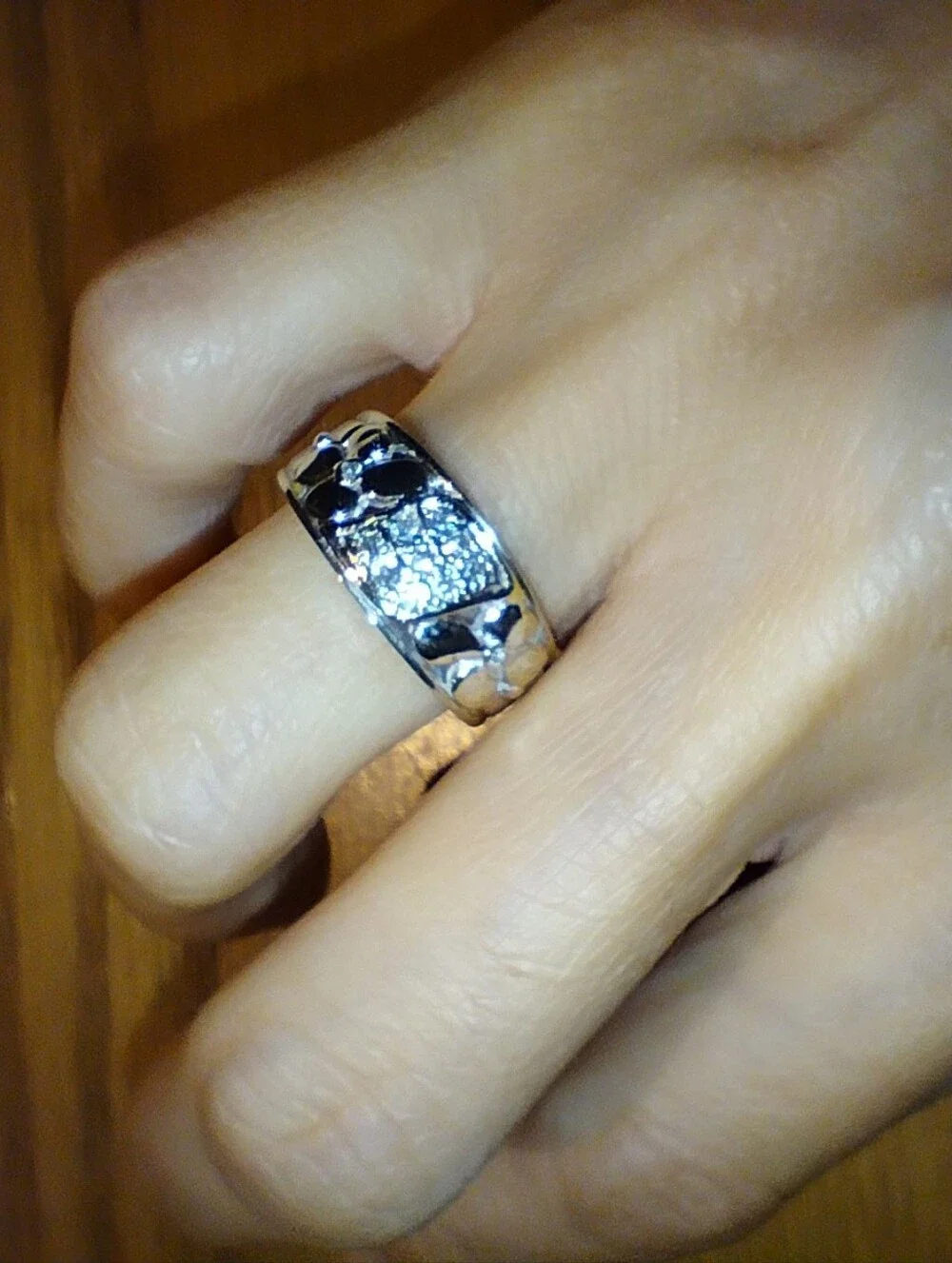 14kt diamond ring
